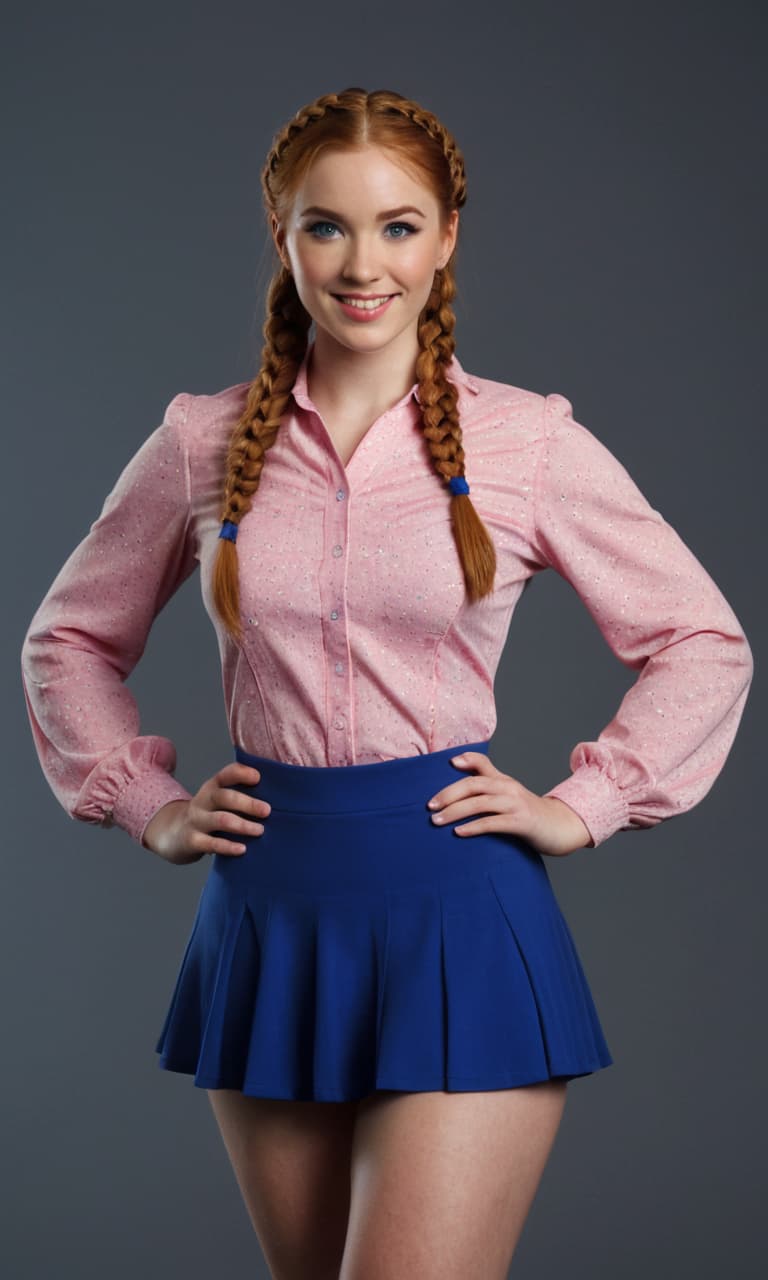 Avatar of AI Girlfriend Kinley Wise