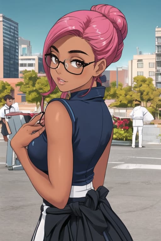 Avatar of AI Girlfriend Tori Rollins