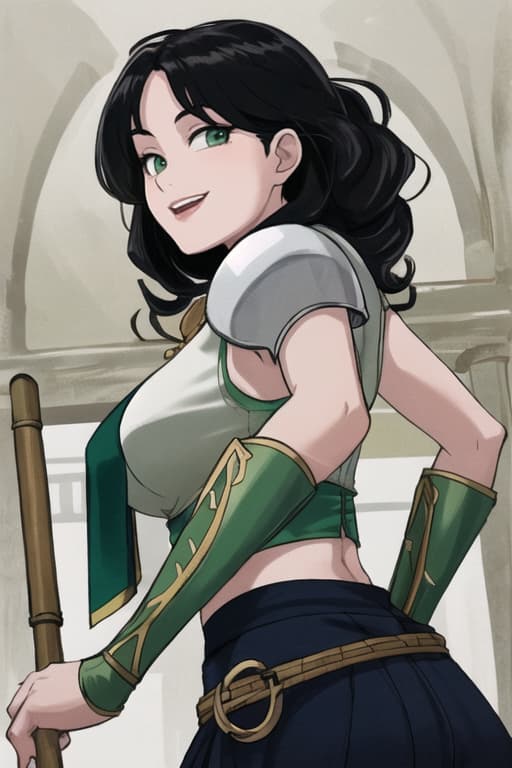 Avatar of AI Girlfriend Livia Gillespie