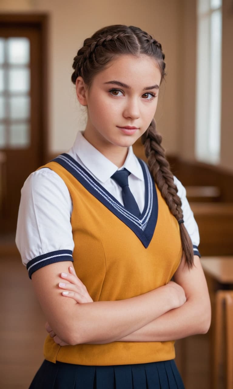 Avatar of AI Girlfriend Alexus Burton