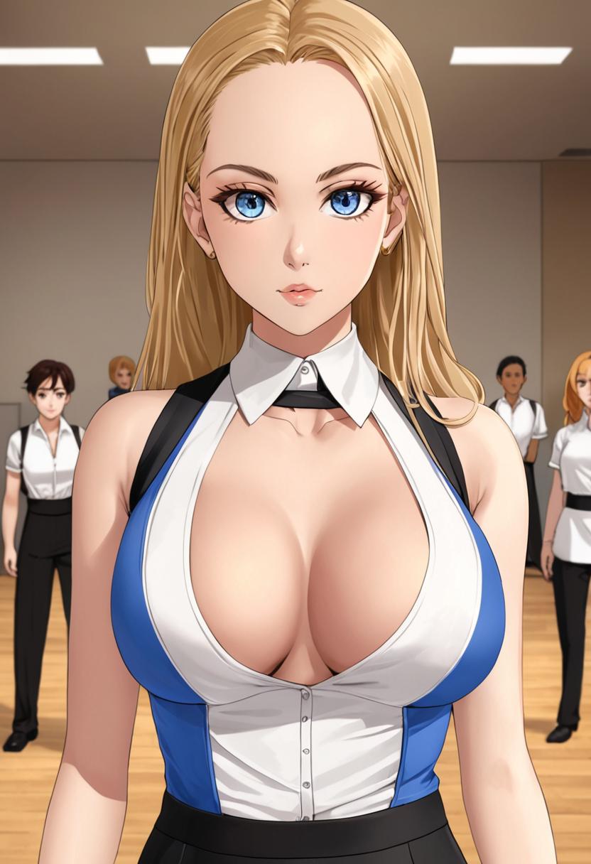 Avatar of AI Girlfriend Naima Ray