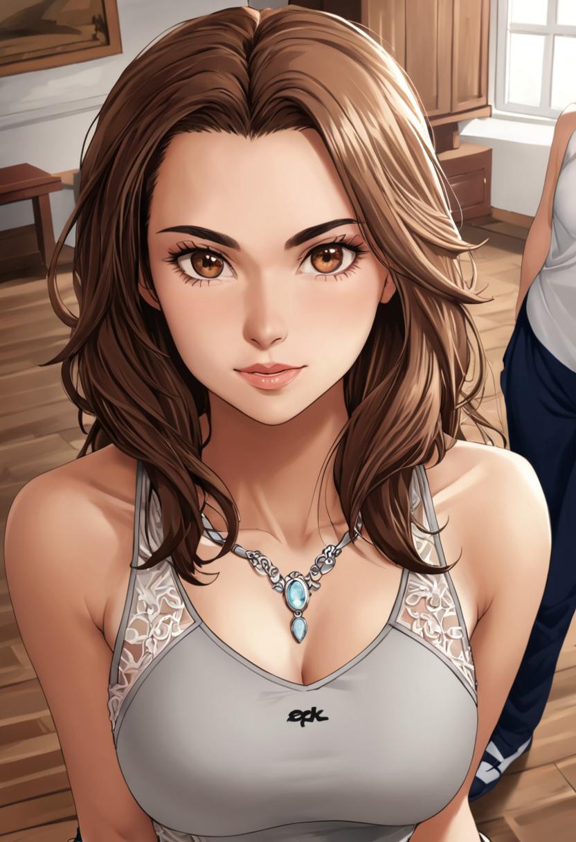 Avatar of AI Girlfriend Ally Avila