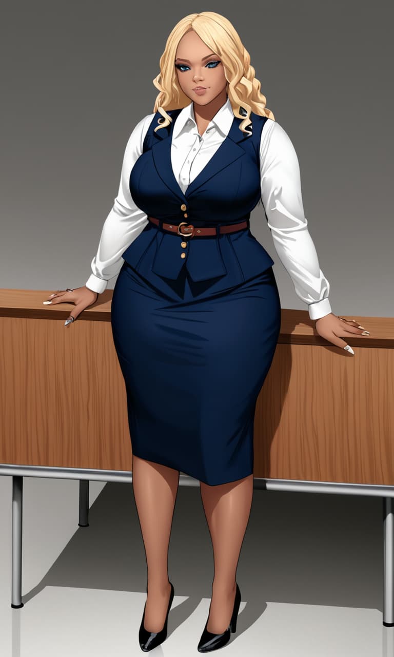 Avatar of AI Girlfriend Aniya Pope