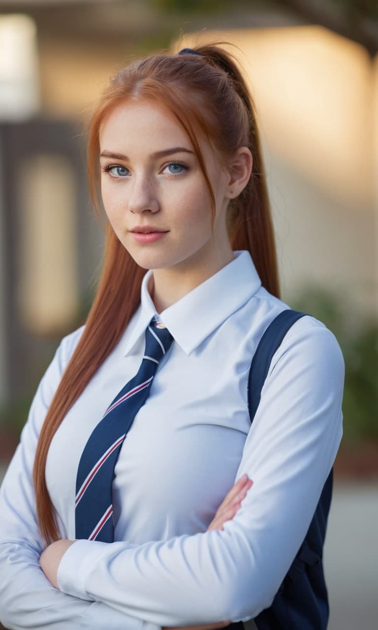 Avatar of AI Girlfriend Alina Elliott