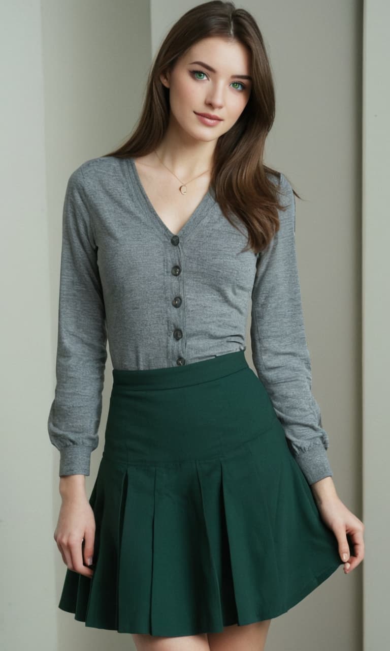 Avatar of AI Girlfriend Rowan May