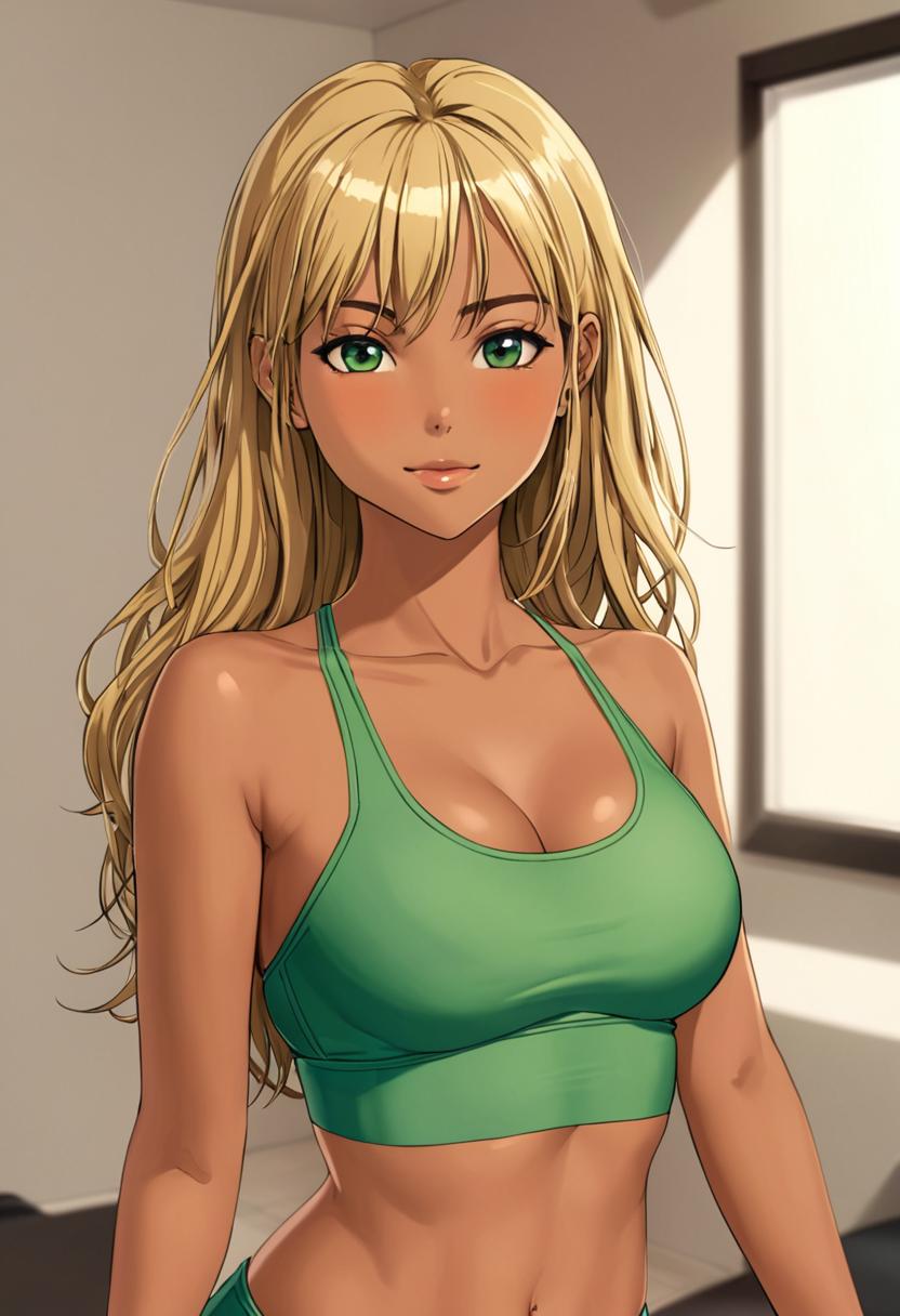 Avatar of AI Girlfriend Leila Pierce