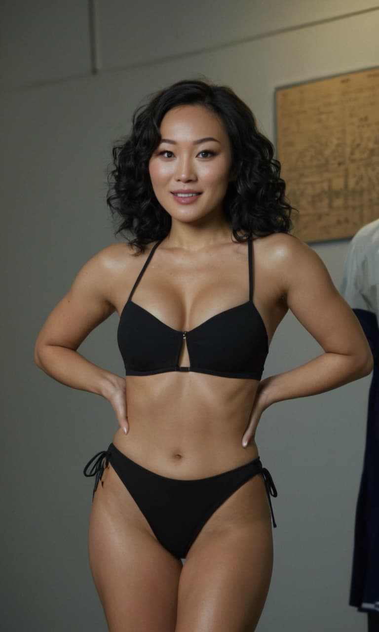 Avatar of AI Girlfriend Amina Wong