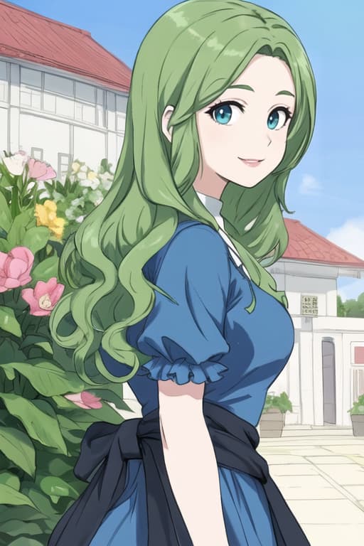 Avatar of AI Girlfriend Mylie Branch