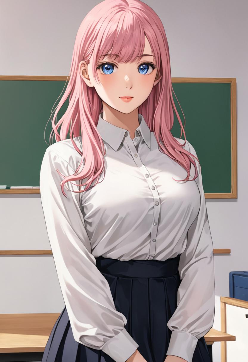 Avatar of AI Girlfriend Heidy Blake