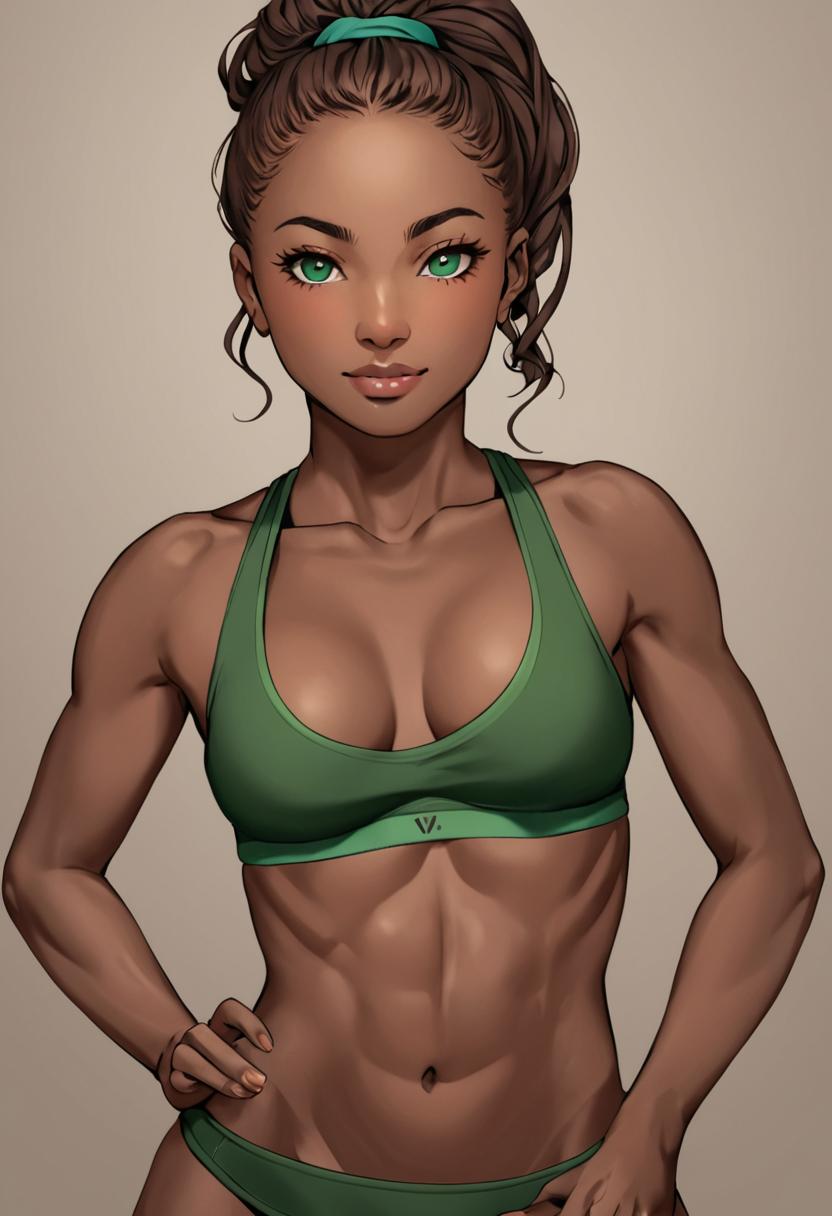 Avatar of AI Girlfriend Viviana Vaughan