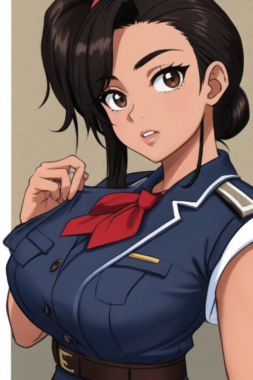Avatar of AI Girlfriend Macy Black