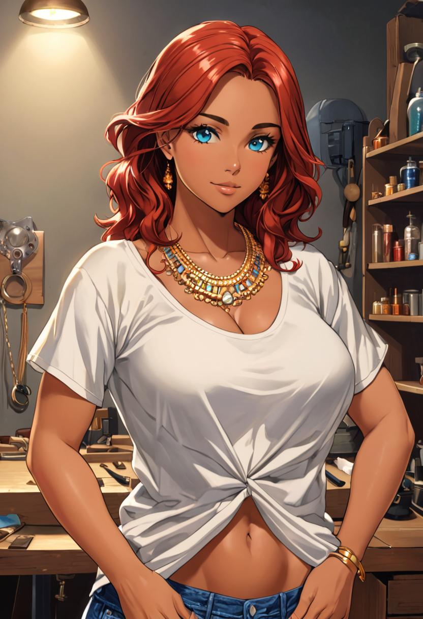 Avatar of AI Girlfriend Alison Kennedy