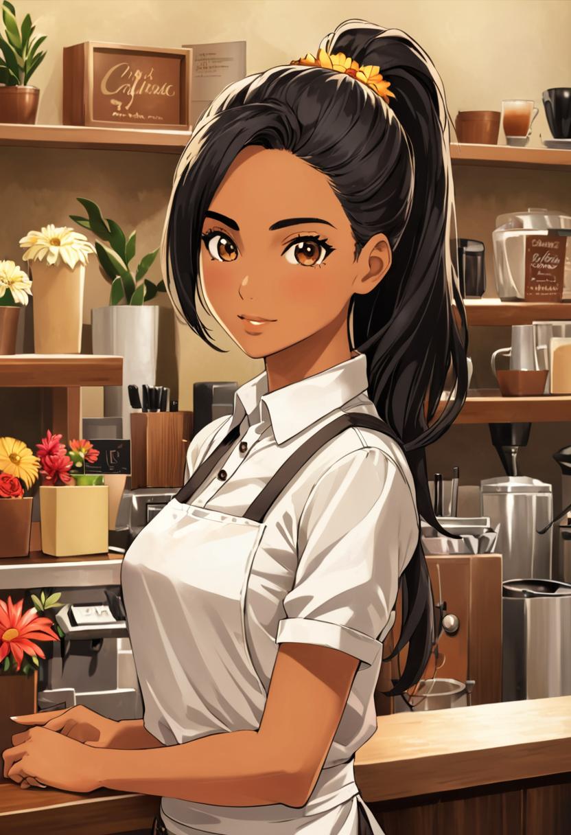 Avatar of AI Girlfriend Melany Whitney
