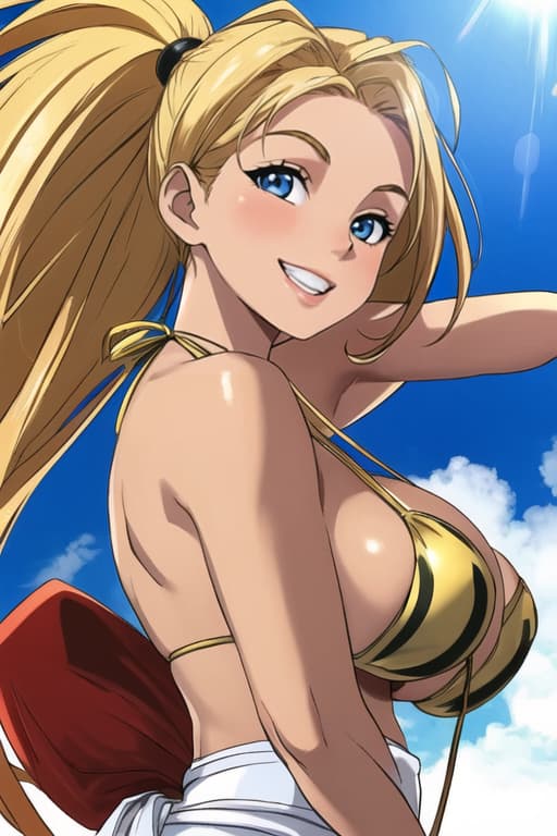 Avatar of AI Girlfriend Kenya Ramos