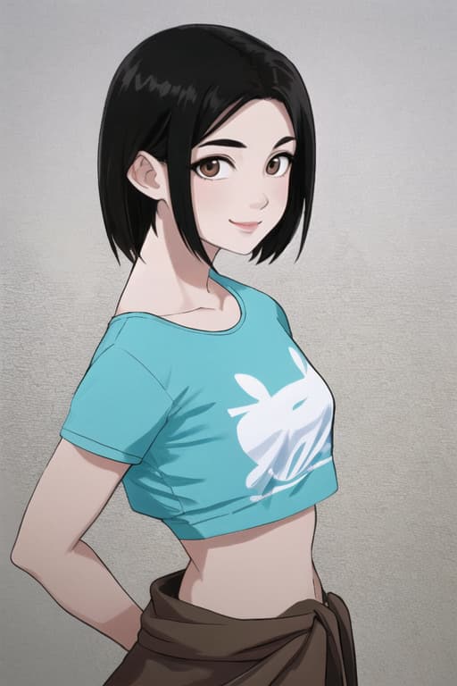 Avatar of AI Girlfriend Yazmin Giles