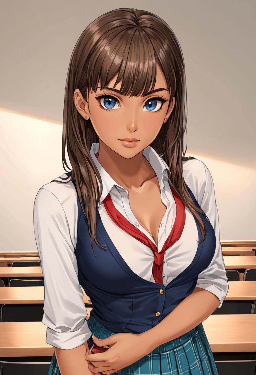 Avatar of AI Girlfriend Claudia Mullins