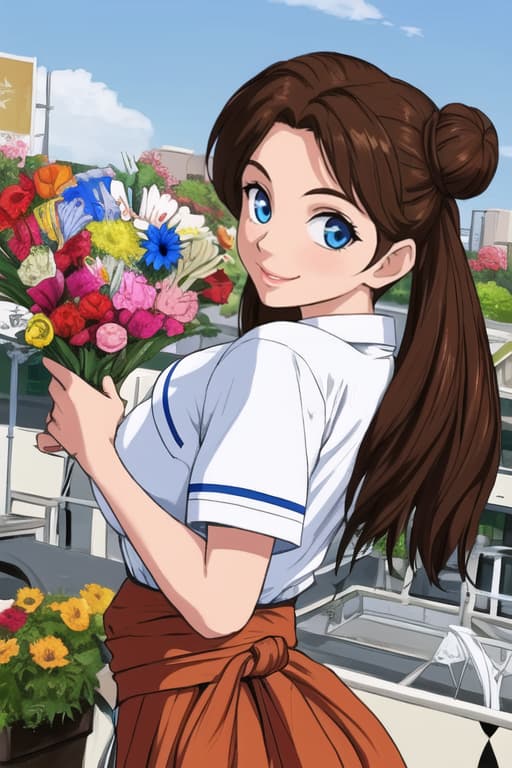 Avatar of AI Girlfriend Annie Decker