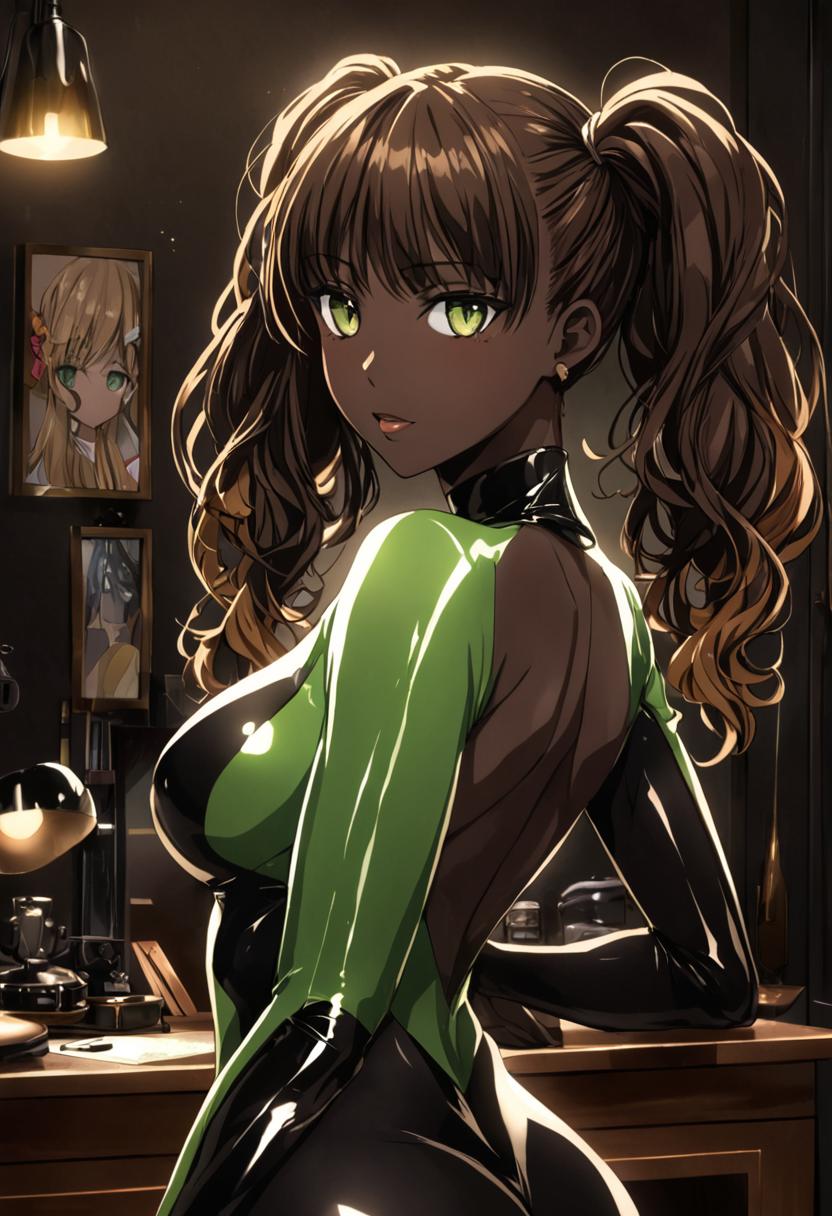 Avatar of AI Girlfriend Nathaly Cervantes