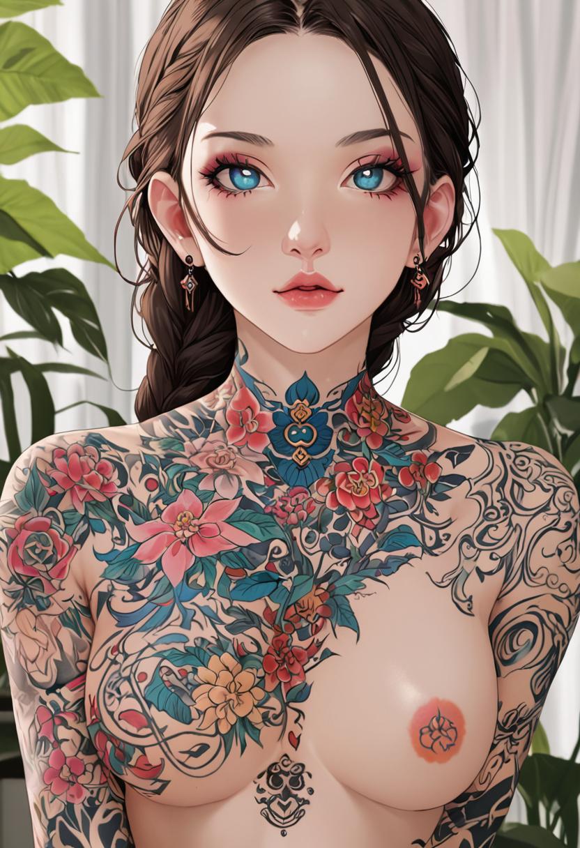 Avatar of AI Girlfriend Liana Snow