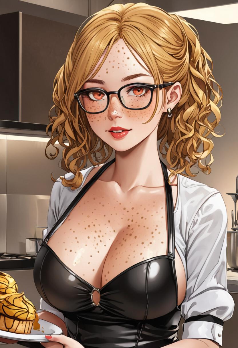 Avatar of AI Girlfriend America Bailey