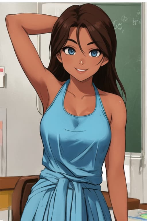 Avatar of AI Girlfriend Elisabeth Le