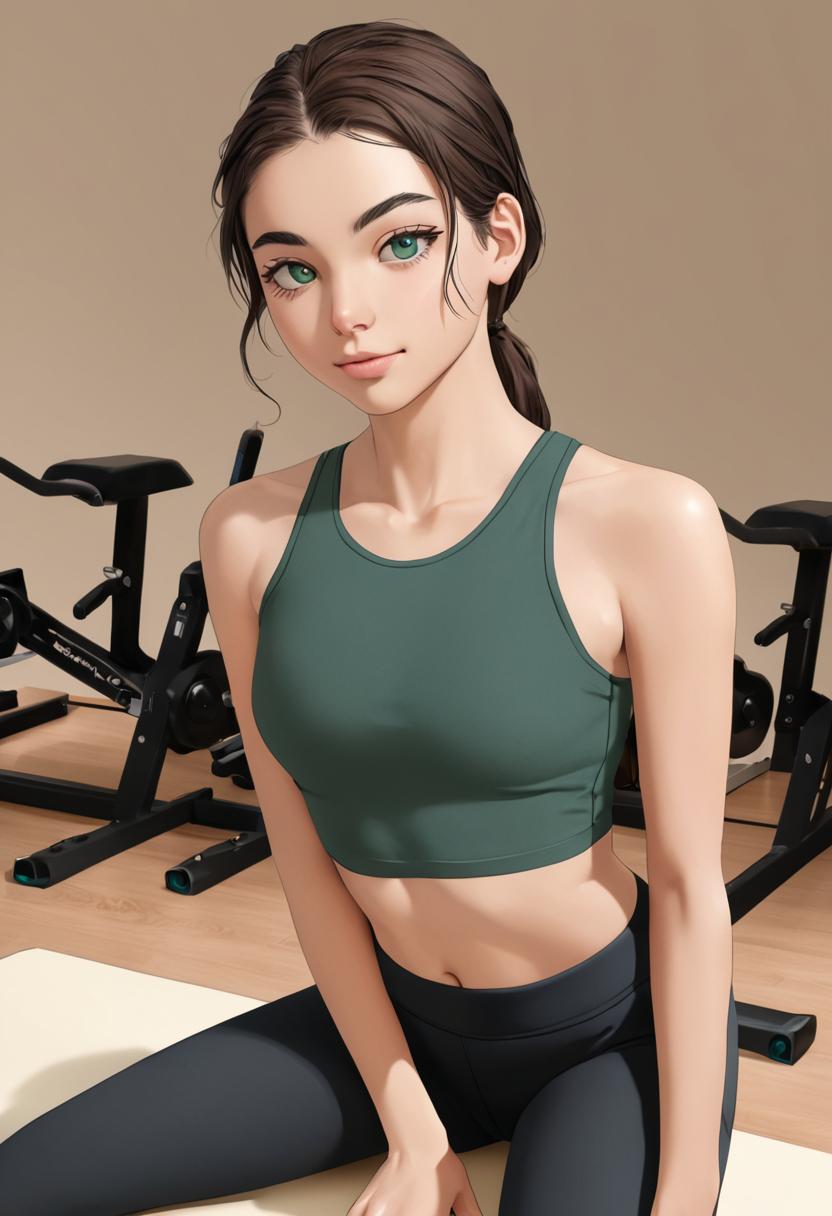 Avatar of AI Girlfriend Aspen Cordova
