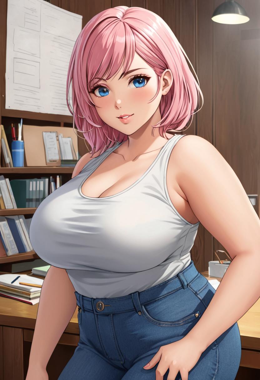 Avatar of AI Girlfriend Breanna Mendez