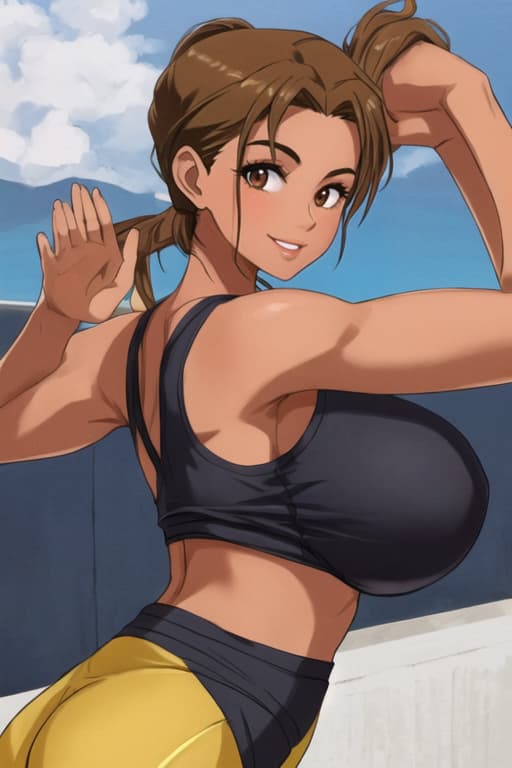 Avatar of AI Girlfriend Camila Ponce