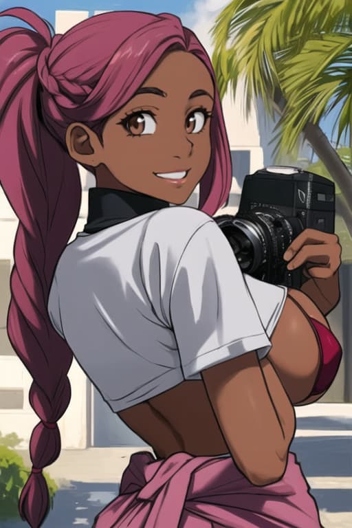 Avatar of AI Girlfriend Athena Morse