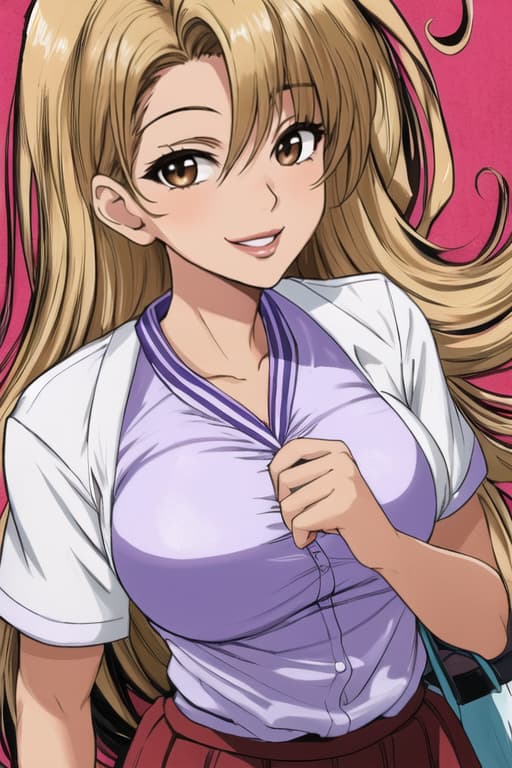 Avatar of AI Girlfriend Angelique Haas