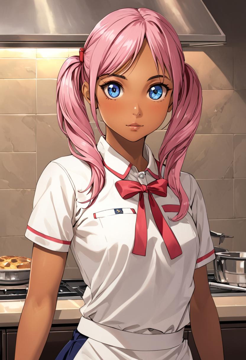 Avatar of AI Girlfriend Alyvia French