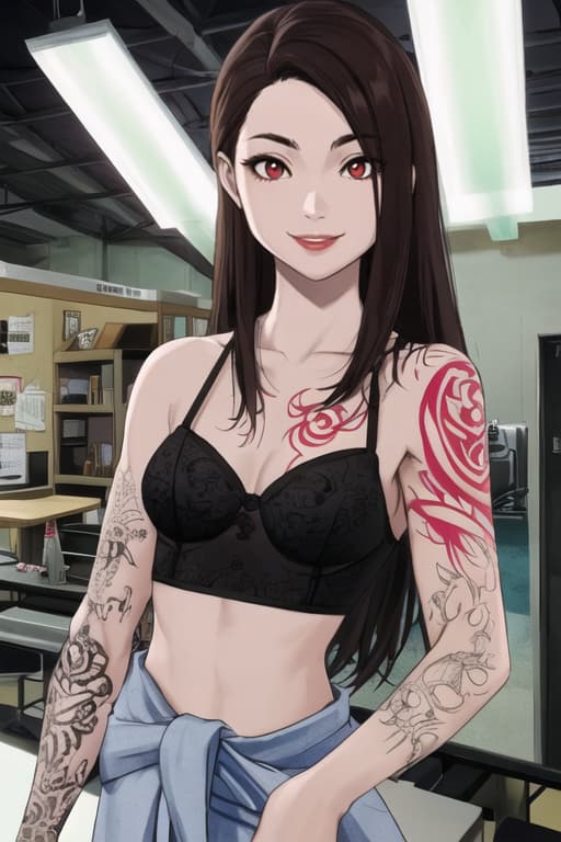 Avatar of AI Girlfriend Kailee Tapia