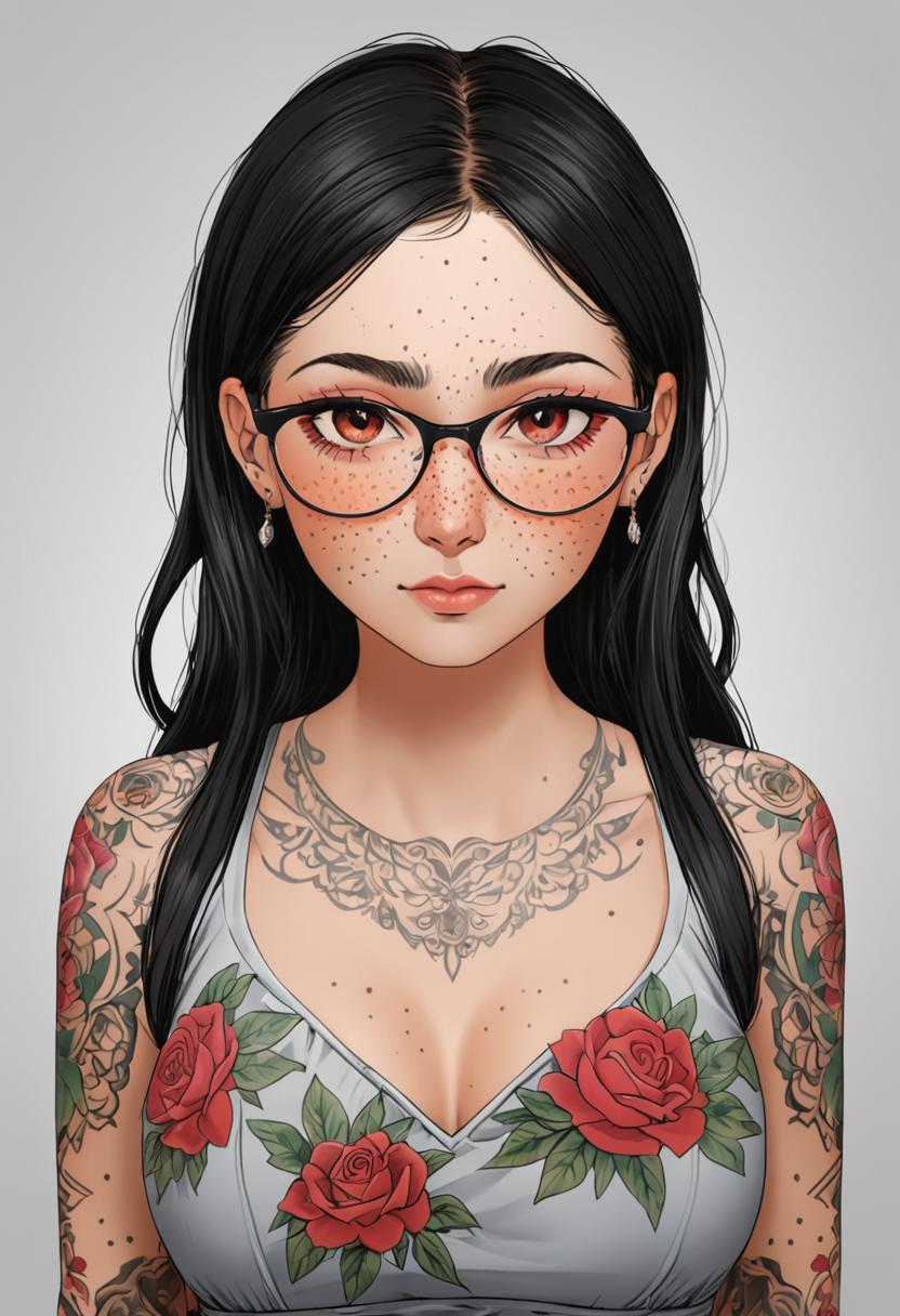 Avatar of AI Girlfriend Damaris Oneill