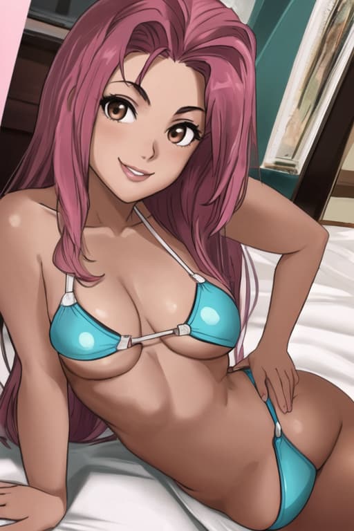 Avatar of AI Girlfriend Mya Reed