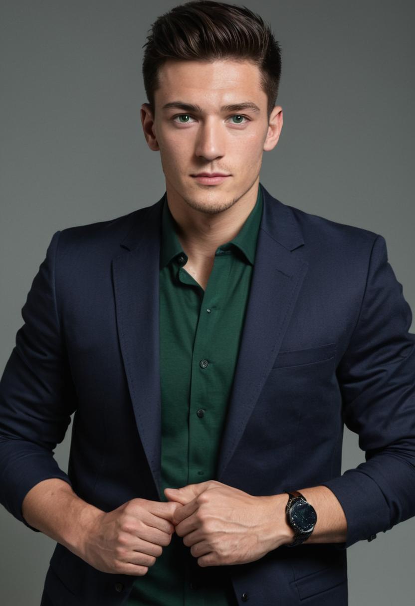 Avatar of AI Boyfriend Diego Hale