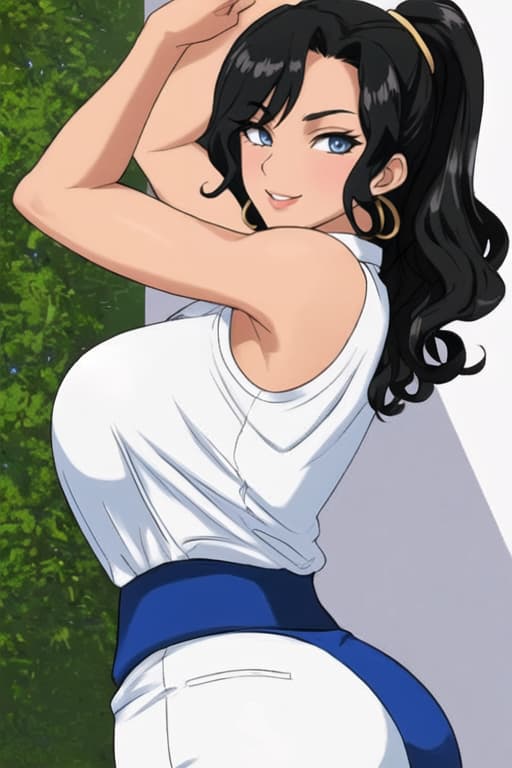 Avatar of AI Girlfriend Yamilet Carlson