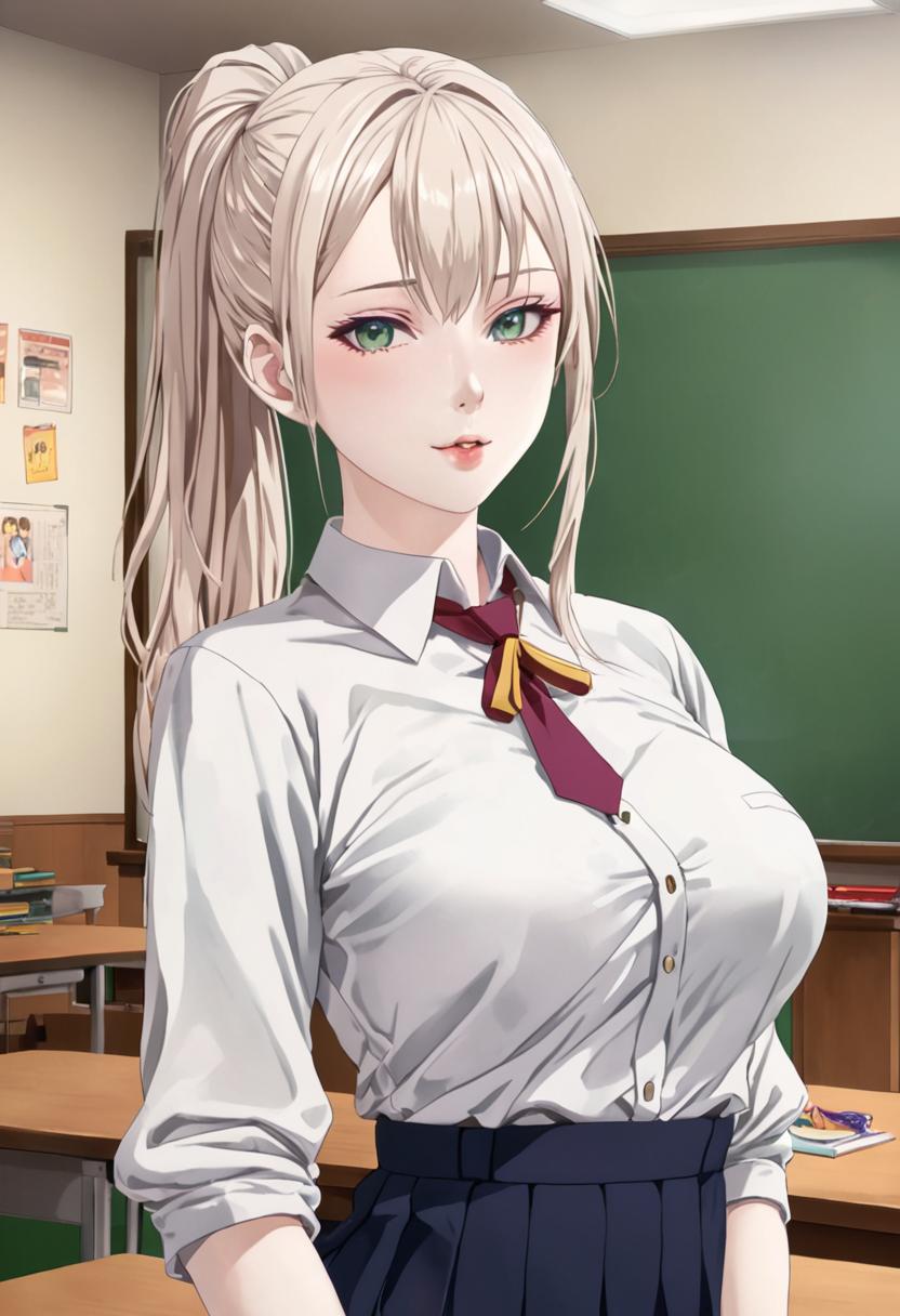 Avatar of AI Girlfriend Eliza Wagner