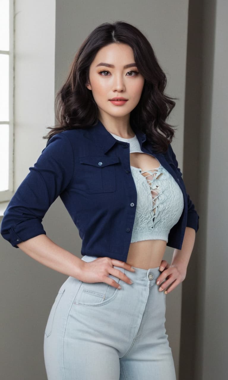 Avatar of AI Girlfriend Alondra Leonard