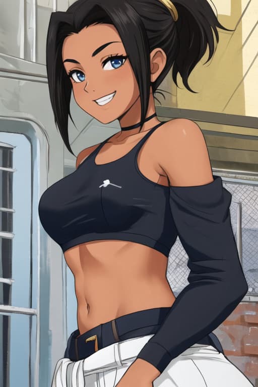 Avatar of AI Girlfriend Aliana Dougherty