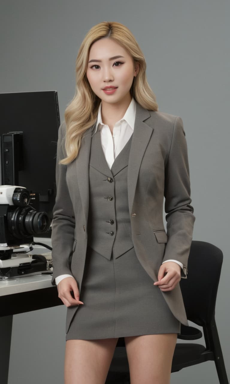 Avatar of AI Girlfriend Isabell Hogan