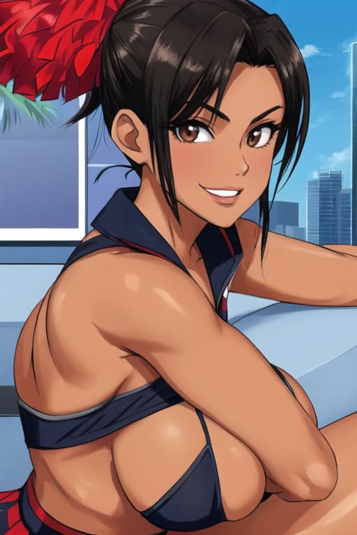 Avatar of AI Girlfriend Krystal Ortiz