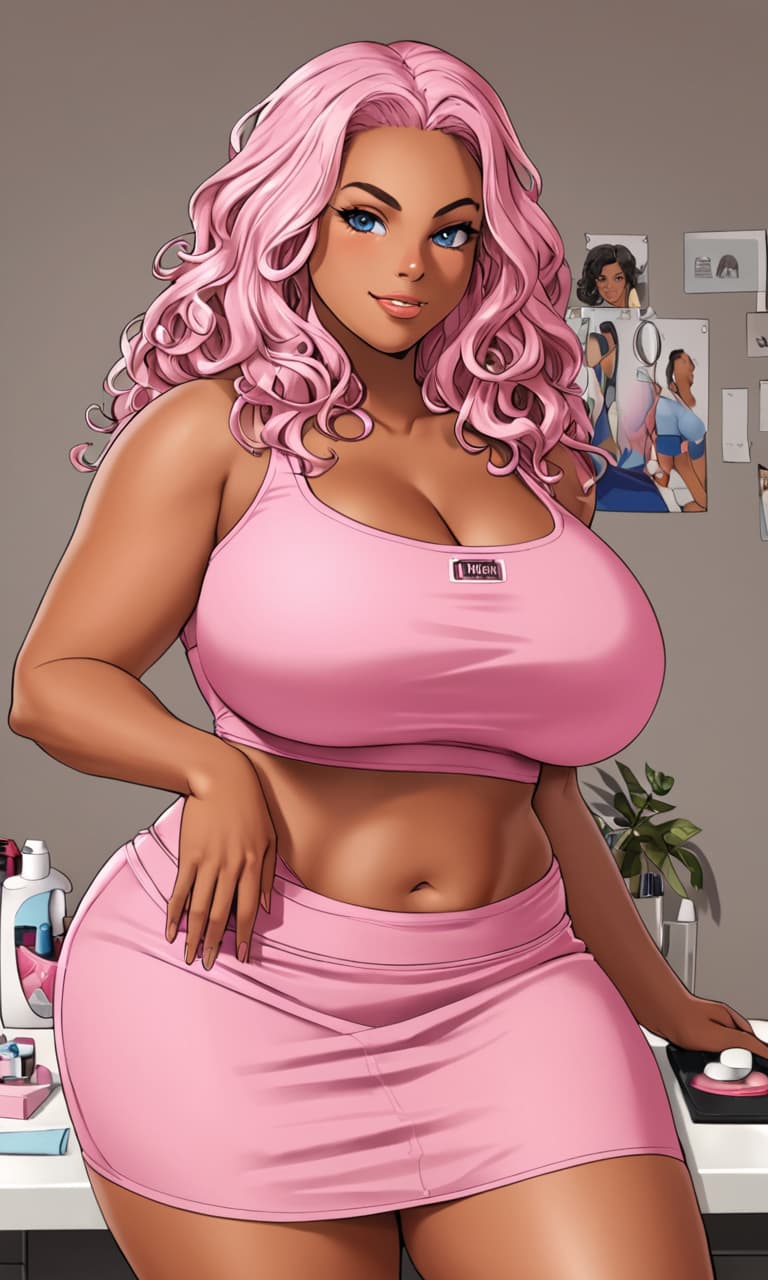 Avatar of AI Girlfriend Melanie Terrell