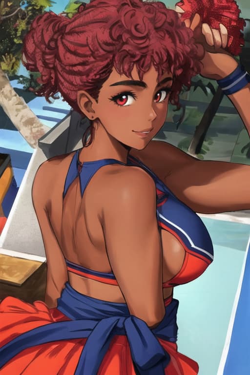 Avatar of AI Girlfriend Journey Malone