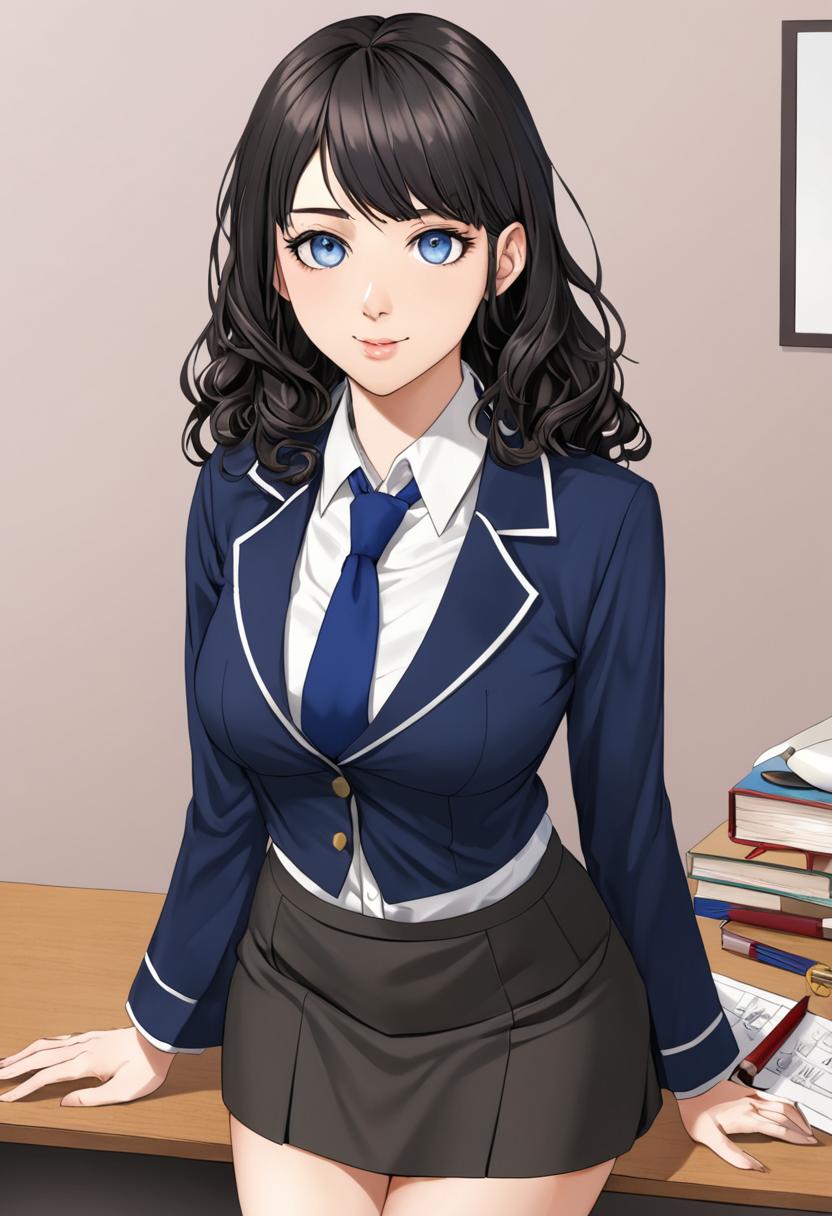 Avatar of AI Girlfriend Courtney Buchanan