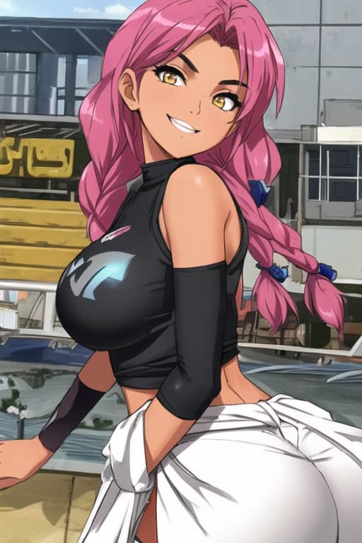 Avatar of AI Girlfriend Abril Flynn