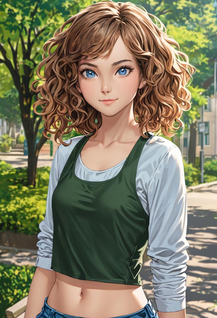 Avatar of AI Girlfriend Alia Huff