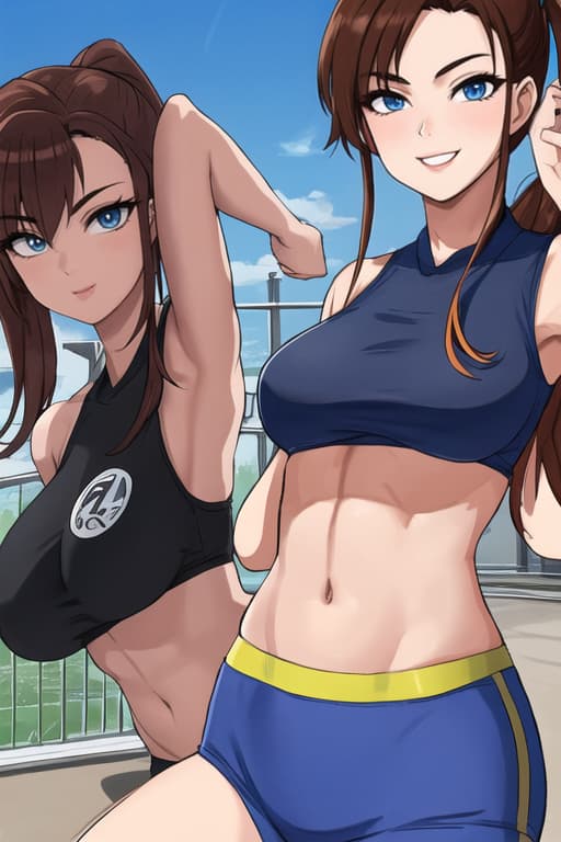 Avatar of AI Girlfriend Haven Gray