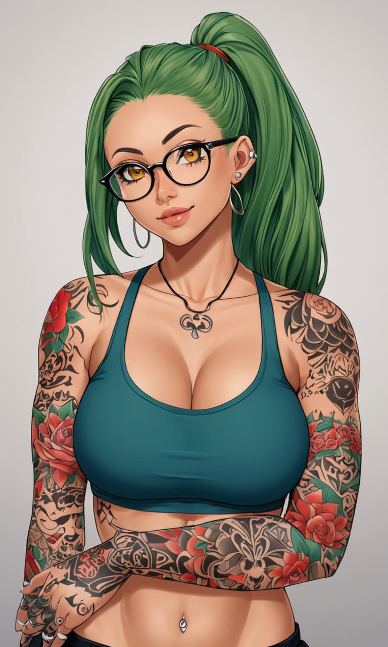 Avatar of AI Girlfriend Amiya Blair