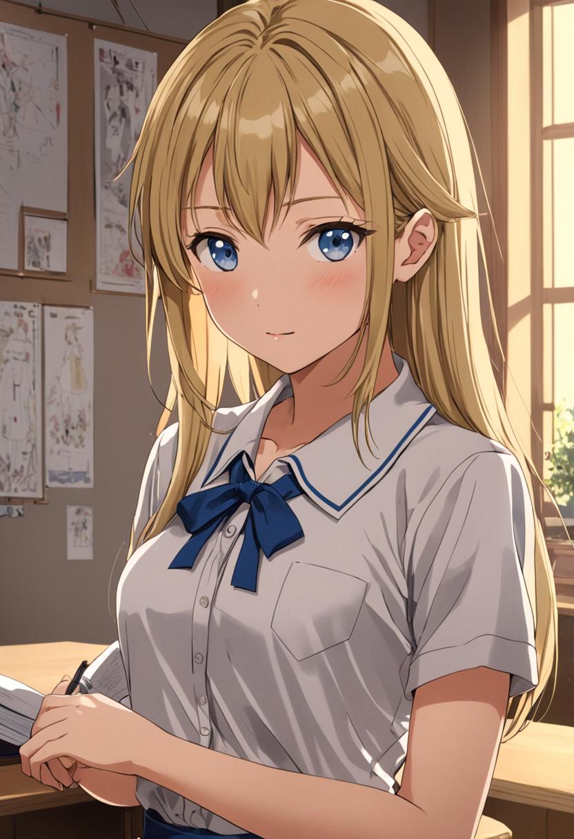 Avatar of AI Girlfriend Guadalupe Banks