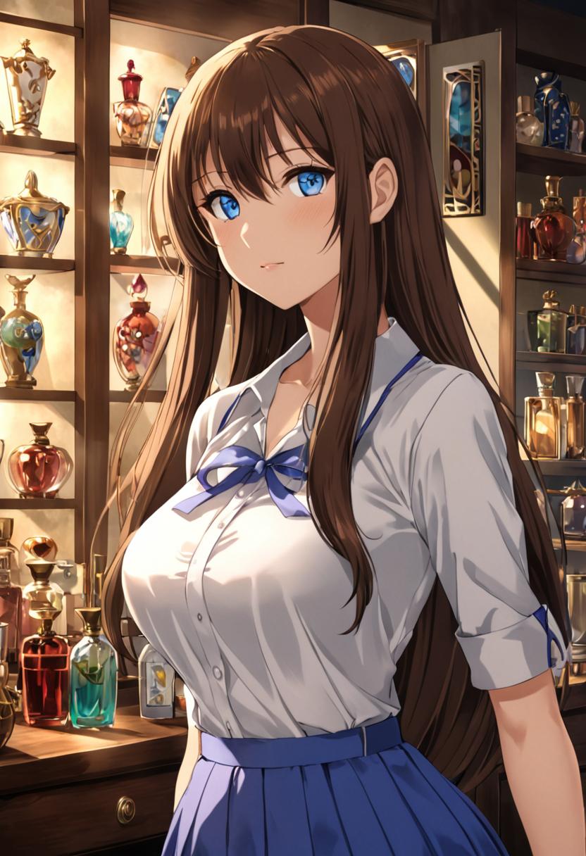 Avatar of AI Girlfriend Brianna Monroe